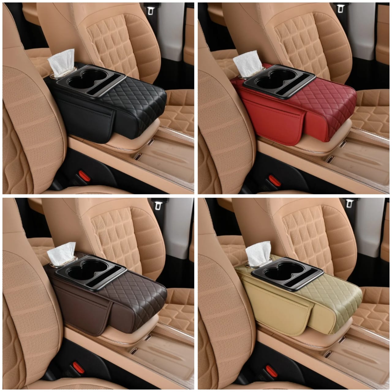 4 in 1 car armrest