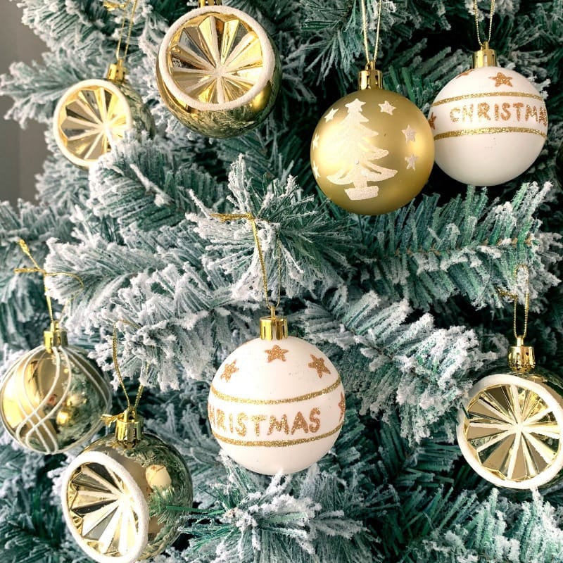 16 Pcs Christmas Balls