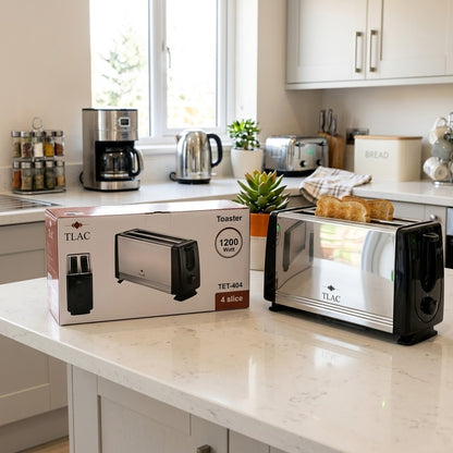 Tlac 4 Slice Toaster TET-404