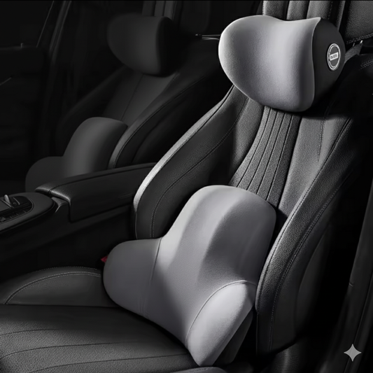 Car pillow and neck pillow 