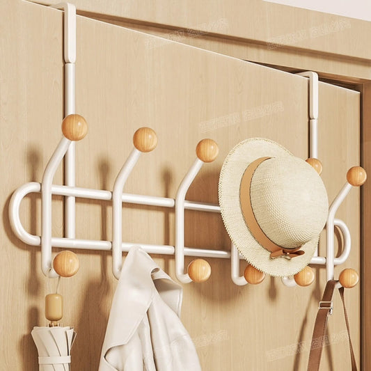 Heavy duty over the door rack