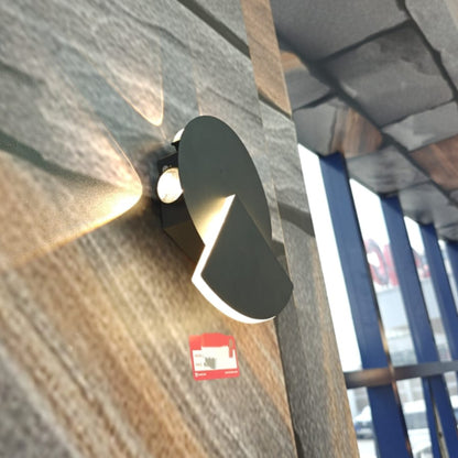 10W LED Decorative Indoor Wall Light  LL 2633 20 BK WW
