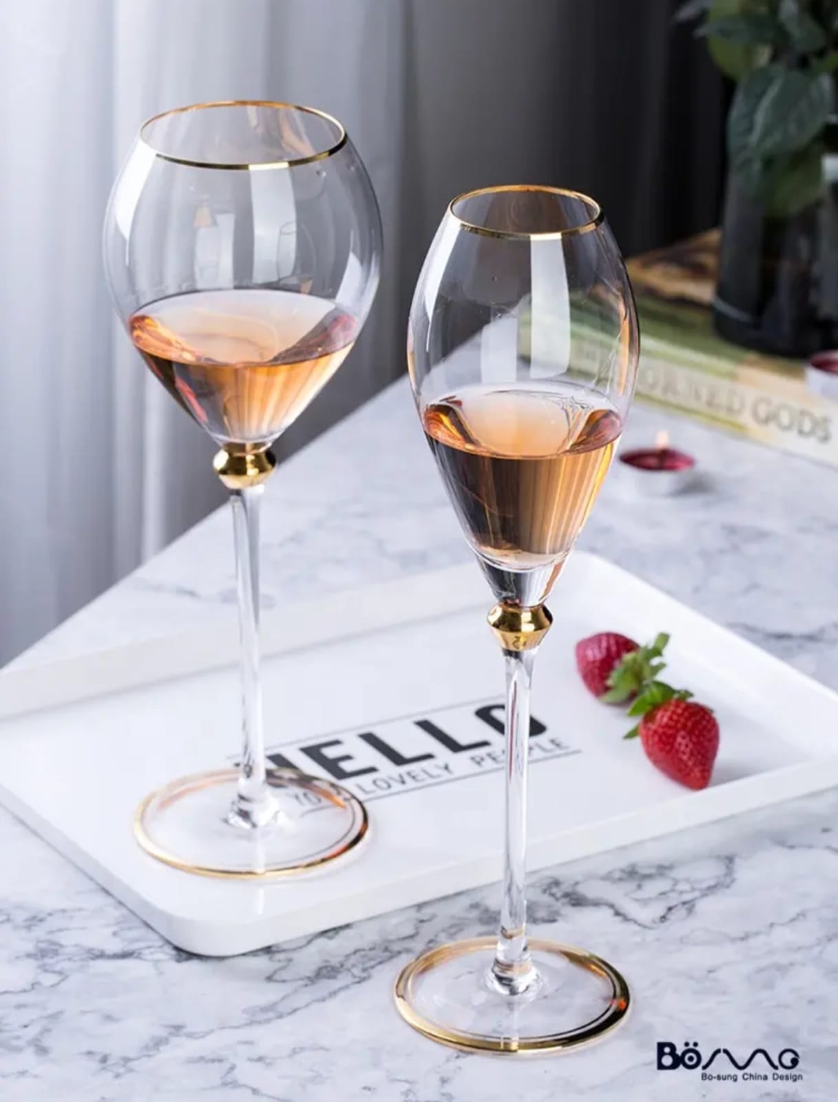 6Pc champagne flutes
