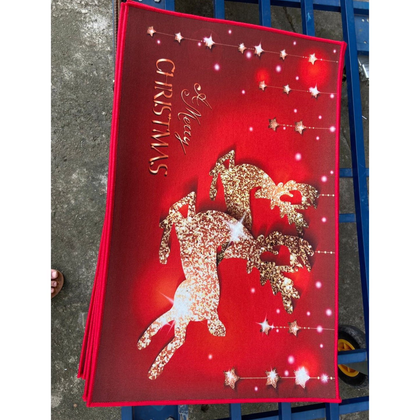 Christmas door mat 50*80cm