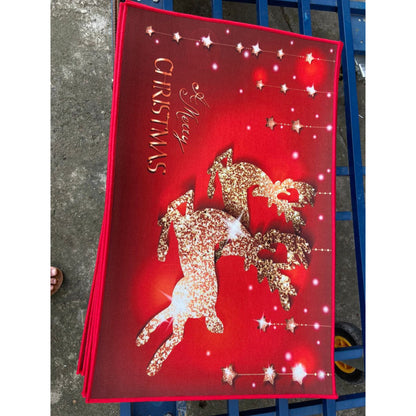 Christmas door mat 50*80cm