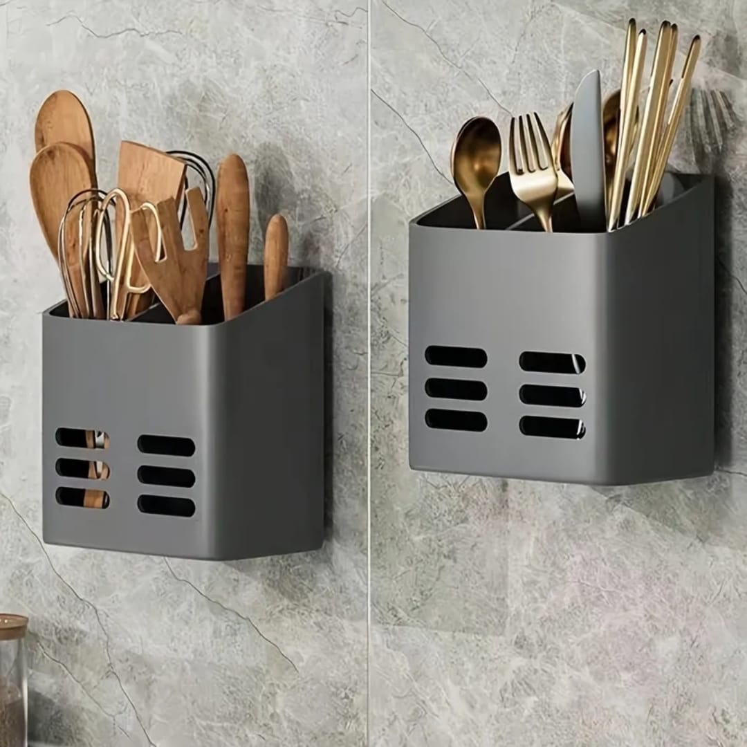 Wall mounted bathroom storage box