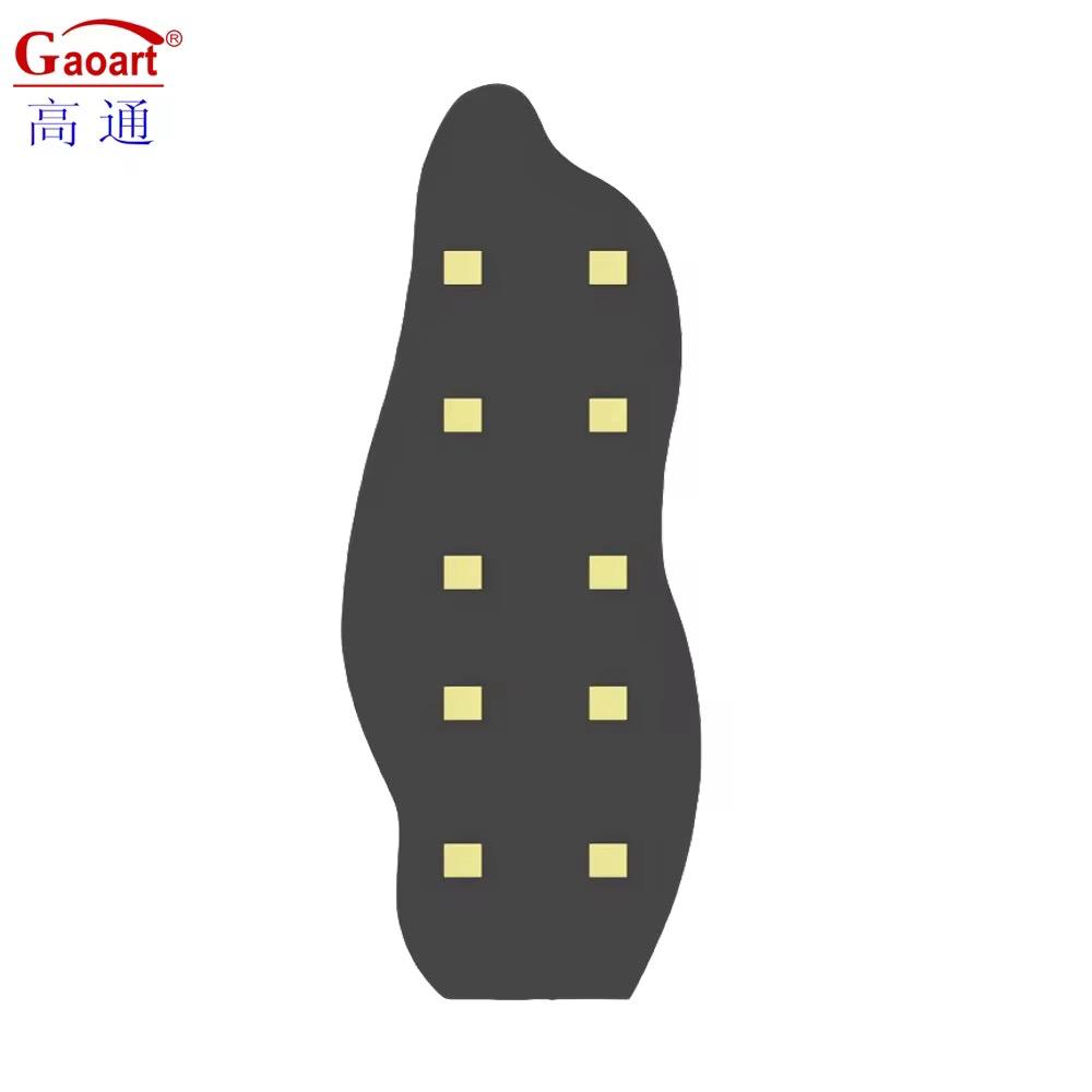 Unbreakable acrylic self adhesive mirror