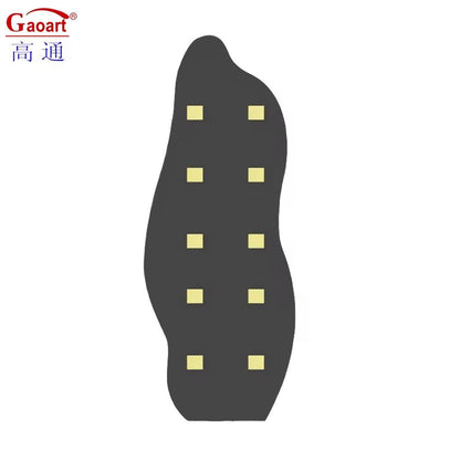 Unbreakable acrylic self adhesive mirror