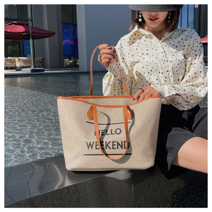 Casual tote bags