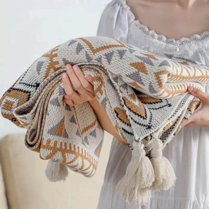 Woven Throw Blanket