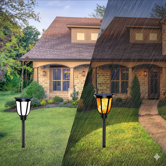 3 60Cm Solar Garden Lights