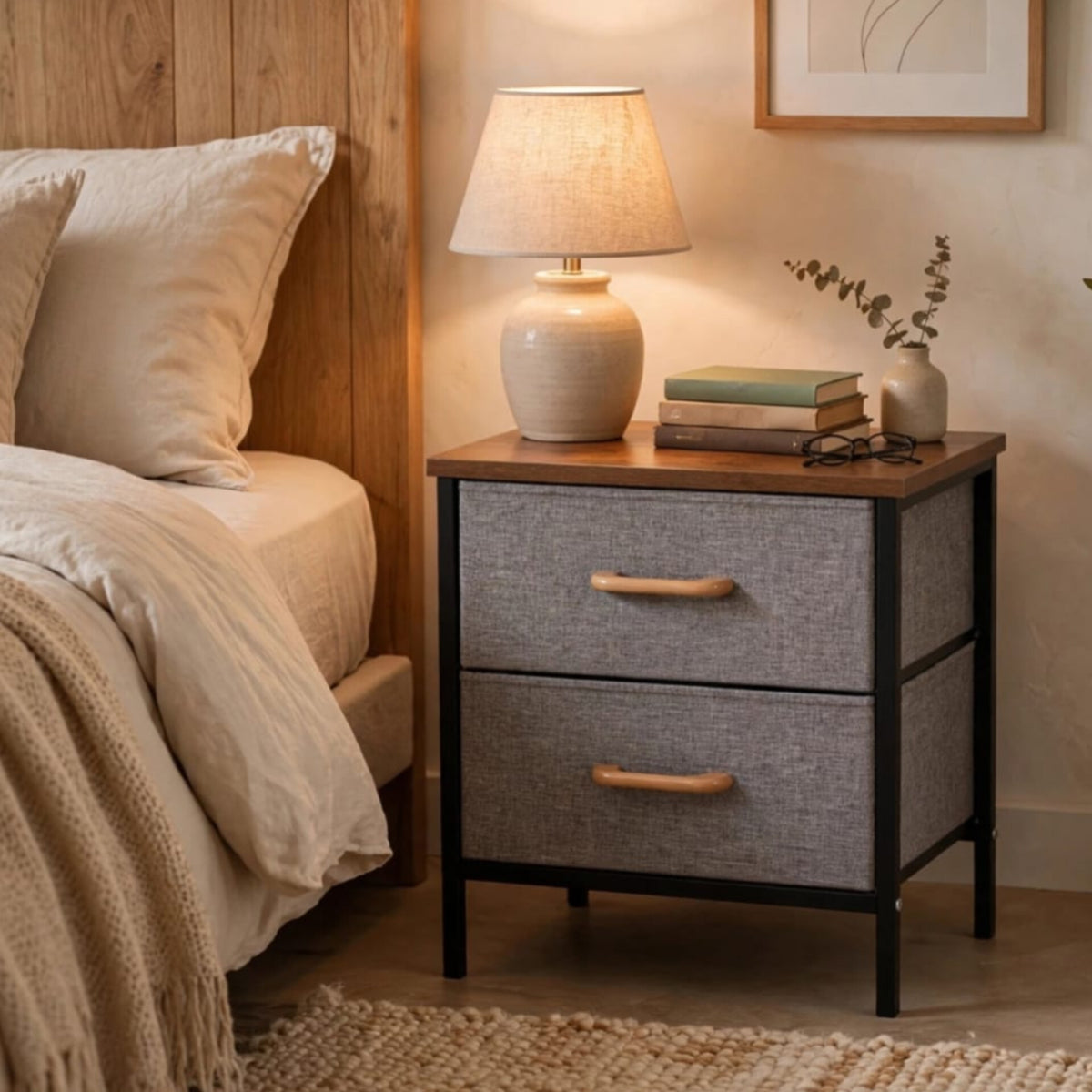 Drawer Fabric Storage Cabinet