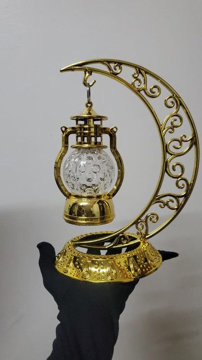 Ramadan moon lamp