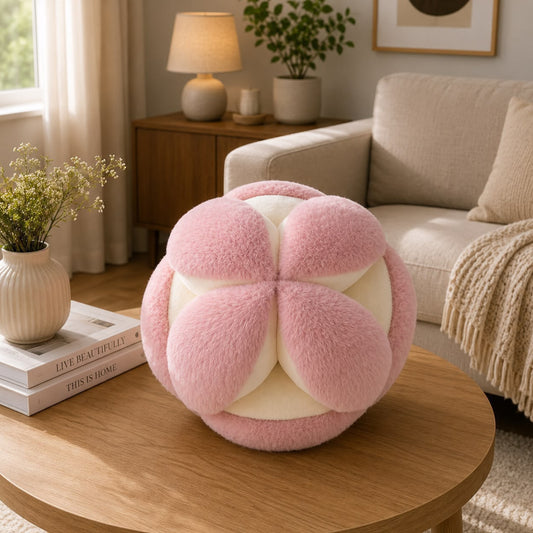 30Cm Soft Living Room Bedroom Rabbit Fur Throw Pillows