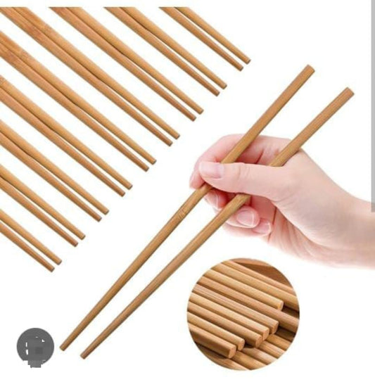 10Pcs Bamboo Chopsticks