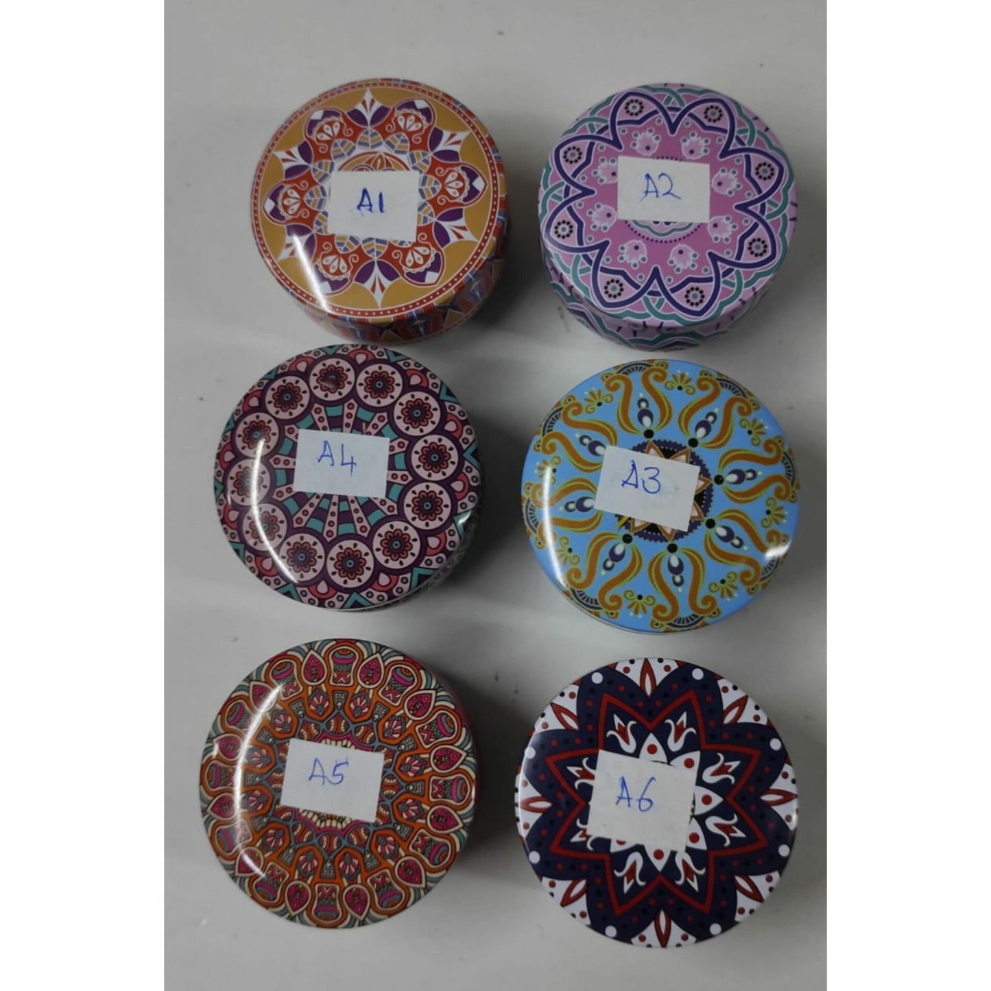 Scented candles