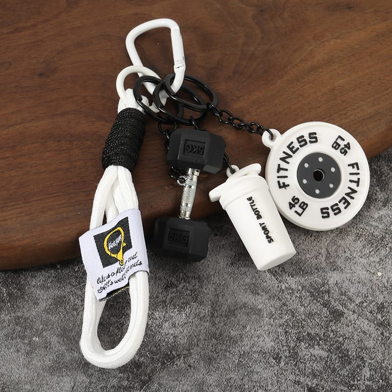 Fitness Themed Key Holder 