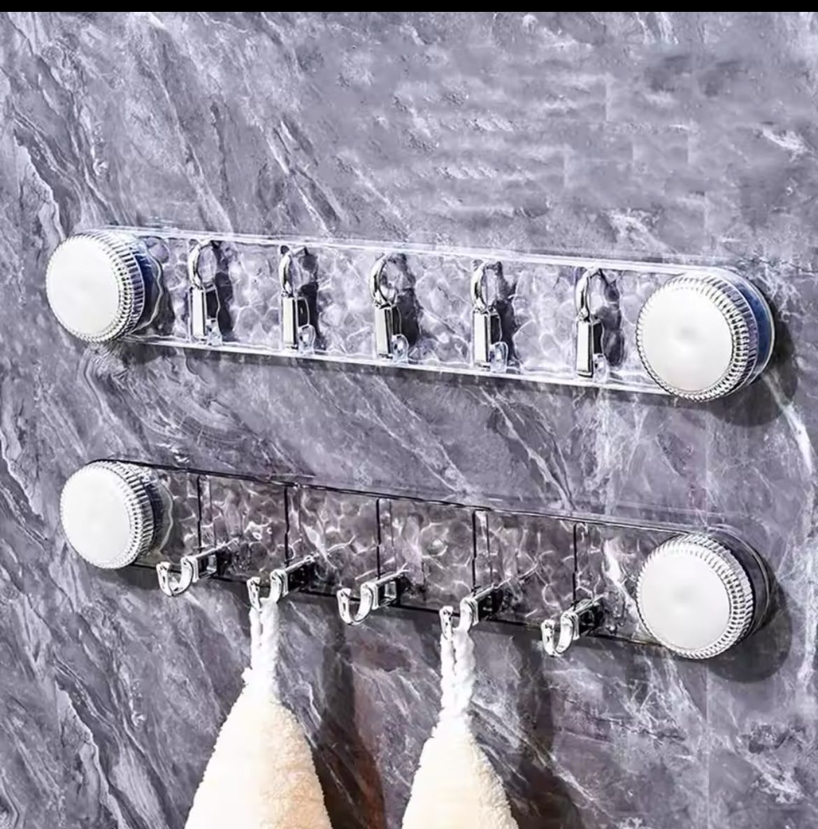 Multipurpose rotating suction cup hook