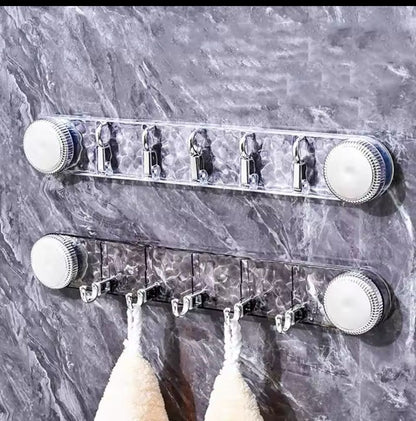Multipurpose rotating suction cup hook