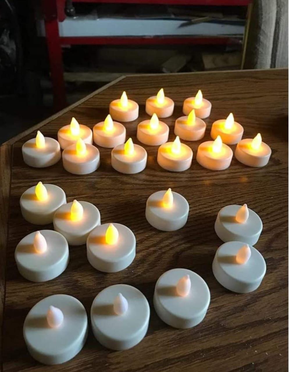 24Pcs led tea light candles