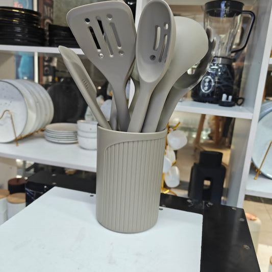 Silicone spoon set
