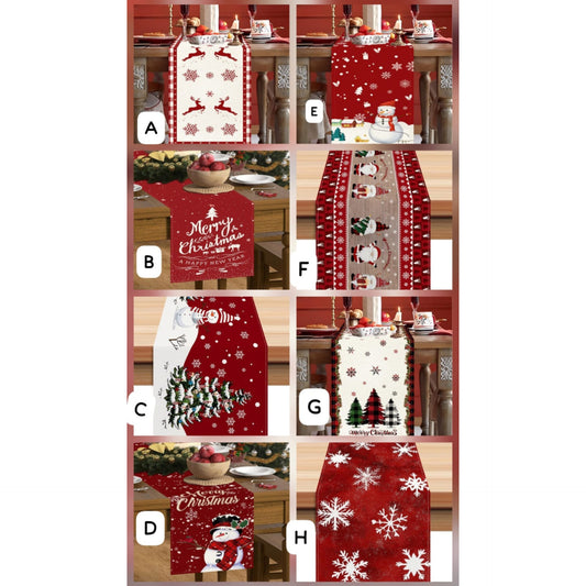 Christmas Table Runners