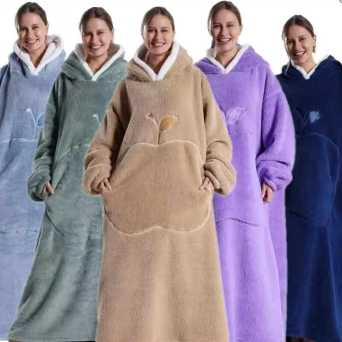 Wearable Unisex Winter Blanket Wear