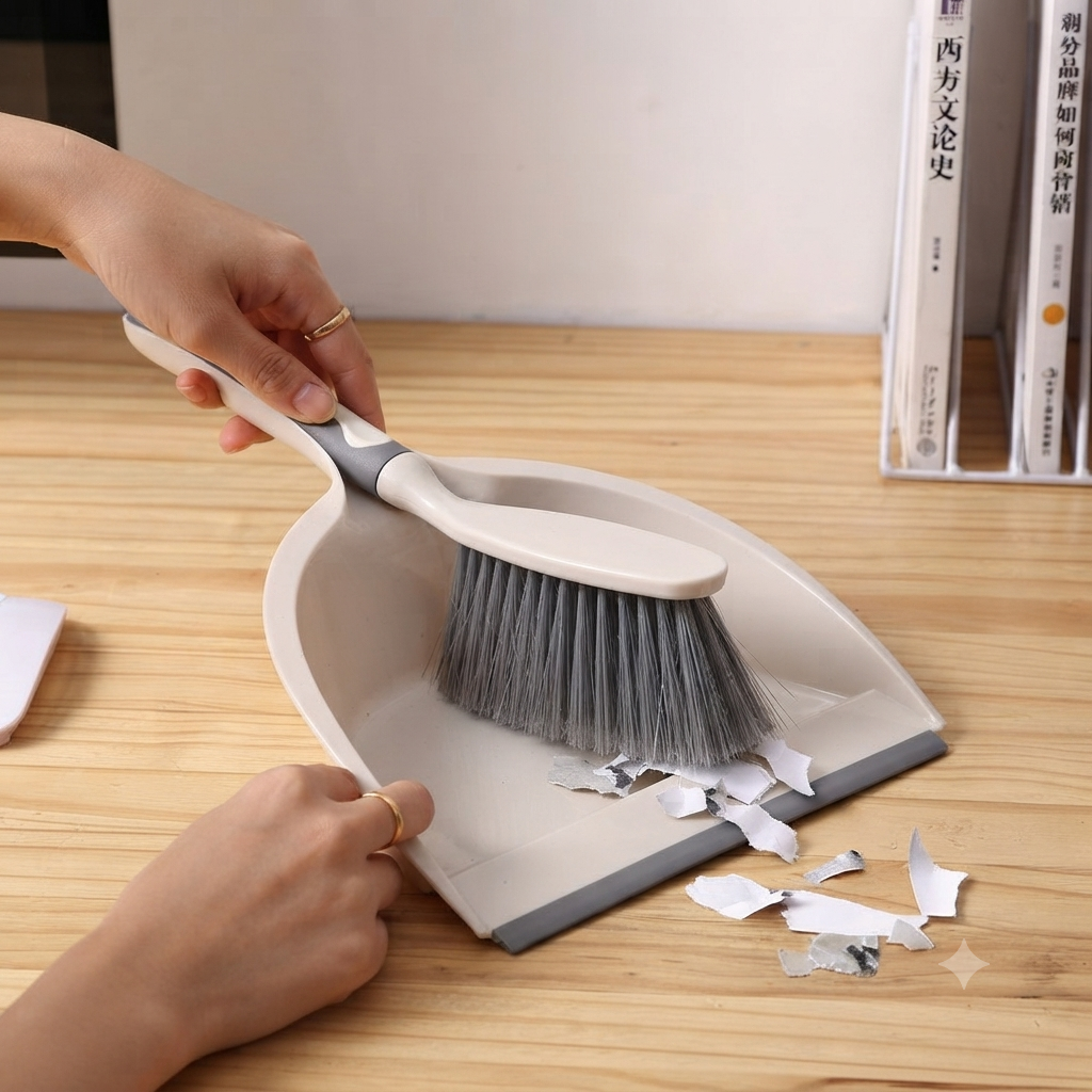 Dustpan And Brush Set