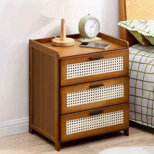 Bamboo Bedside Cabinet
