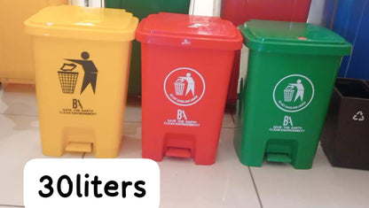 Large trash can
