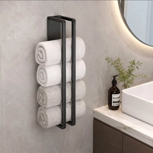 Wall Mounted Towel Storage Rack