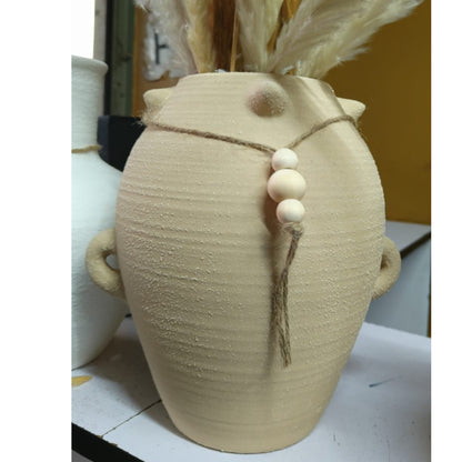 Ancient Greek Vase Wabi Sabi Vase