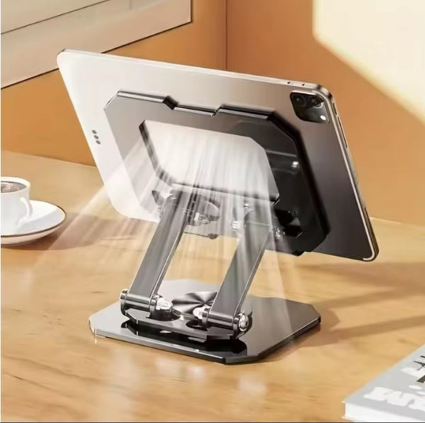 Foldable phone stand tablet holder