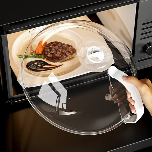 Microwave food cover