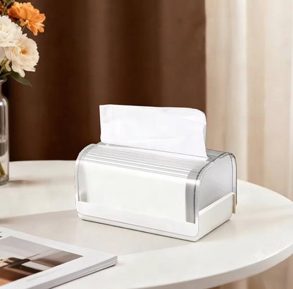 Acrylic Multifunctional Serviette Holder