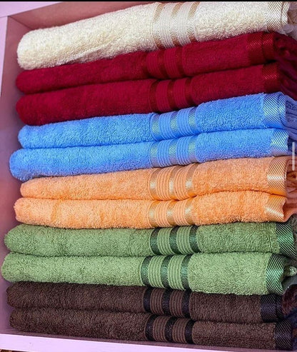 Bathroom towels