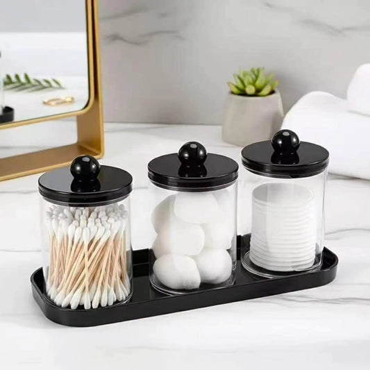 3 Pack Bathroom Organizer Set