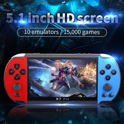 X7 Plus Handheld Game Console
