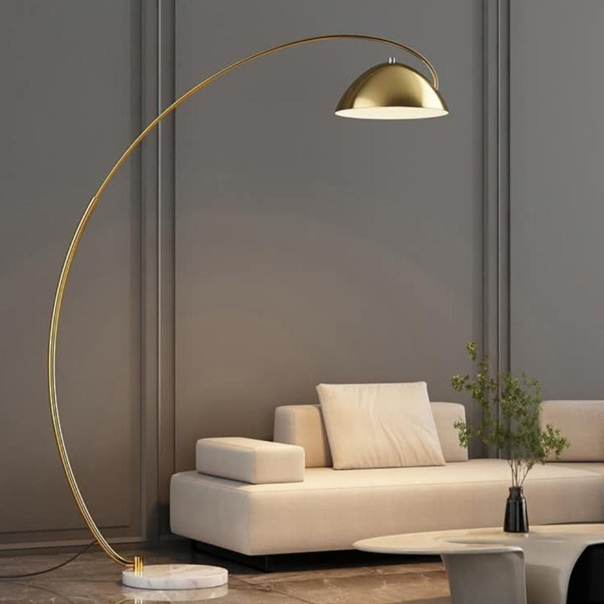 Wylk Arc Floor Lamp