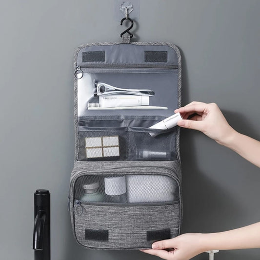 Foldable Travel Cosmetic Organizer