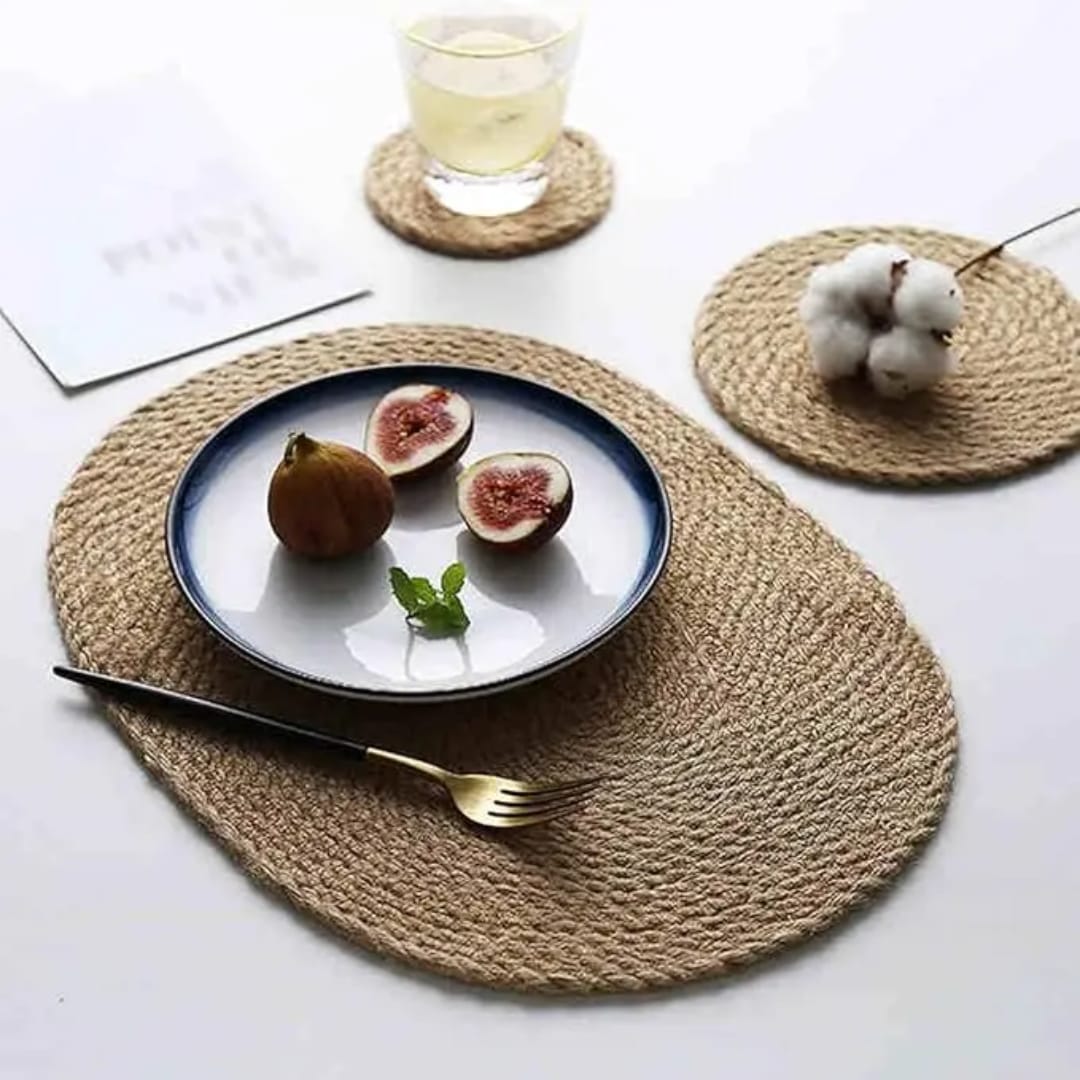 Woven Oval Placemats