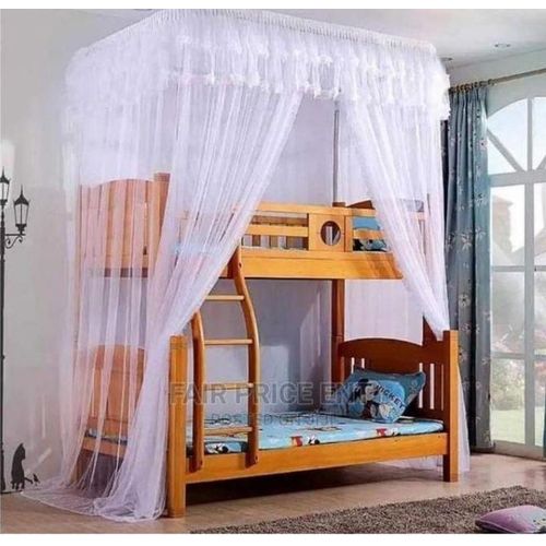 Square Double Decker Mosquito Net