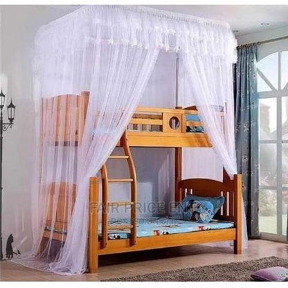 Square Double Decker Mosquito Net