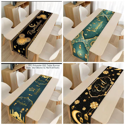 Ramadan and Eid Table Runner