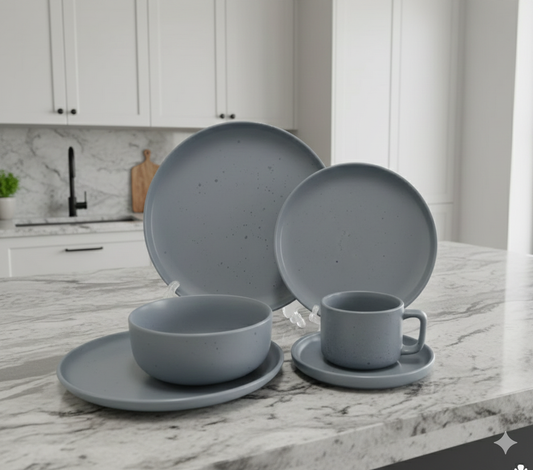 30Pc  matte ceramic dinner set