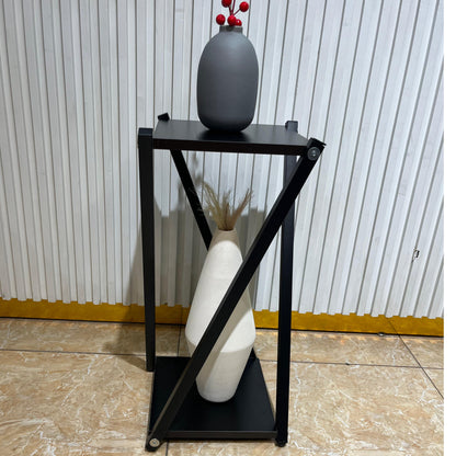 Wooden Flower Stand Gha