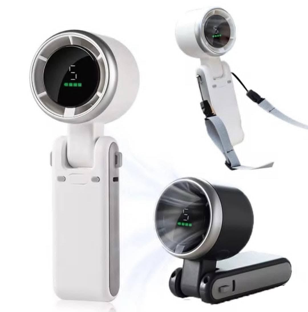 Smart Rechargeable Handheld Fan