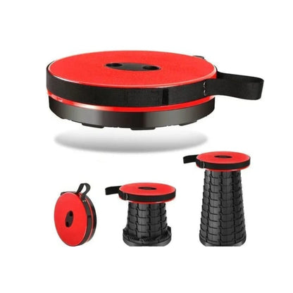Portable Retractable plastic stool