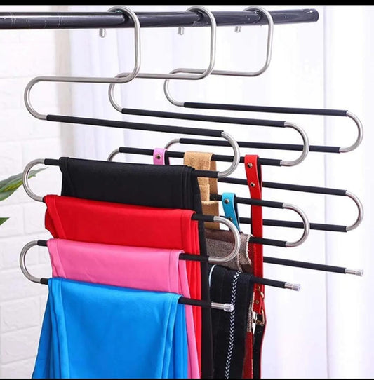 Trouser hangers