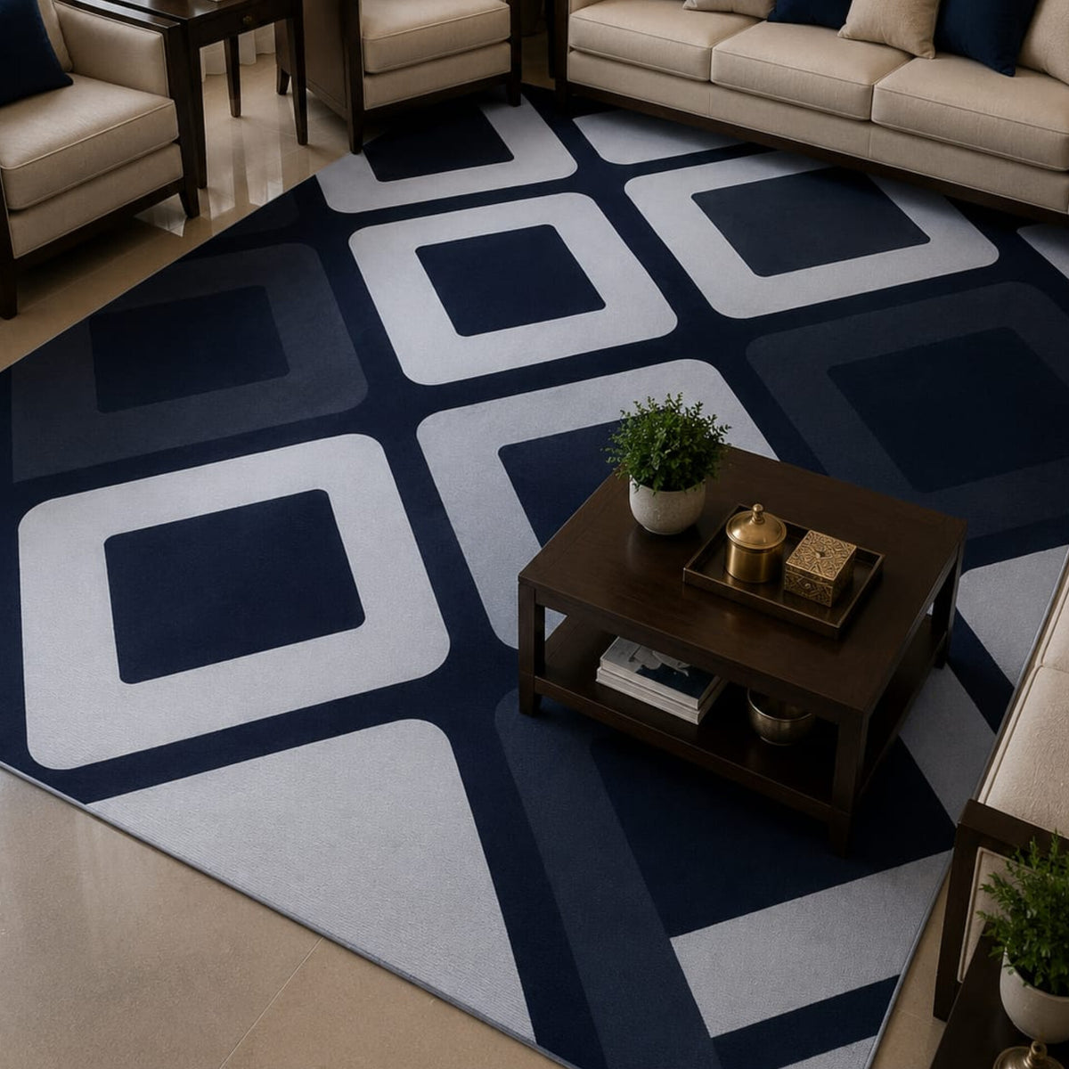 3D Patterned Carpet